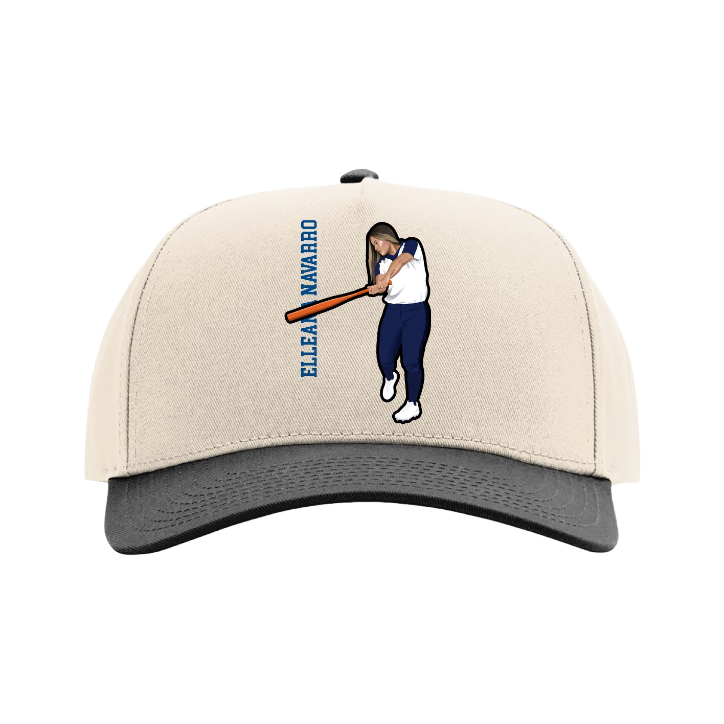 Full Fabric Five-Panel Champ Cap