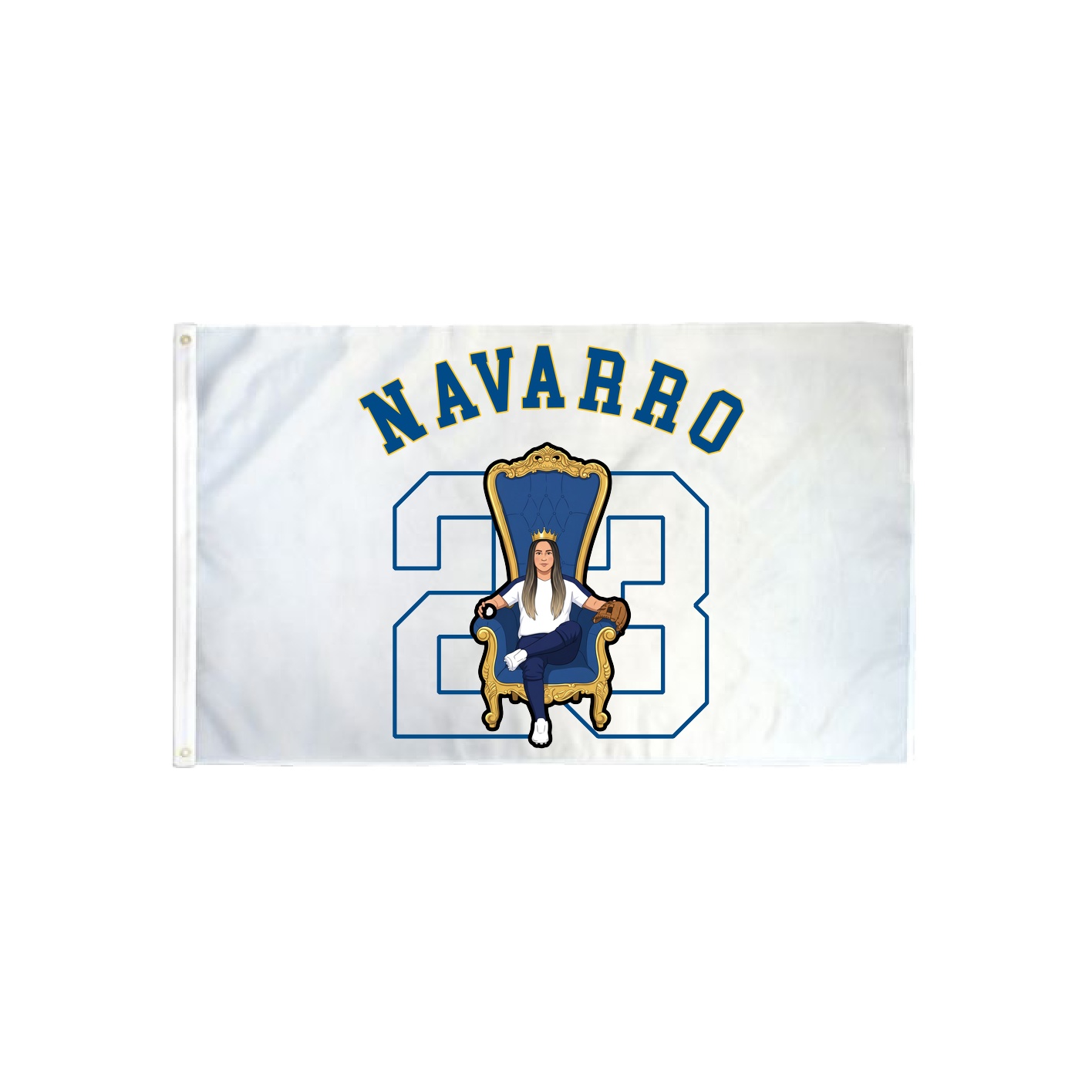 3x5 Flag — Shirsey Arch in Classic