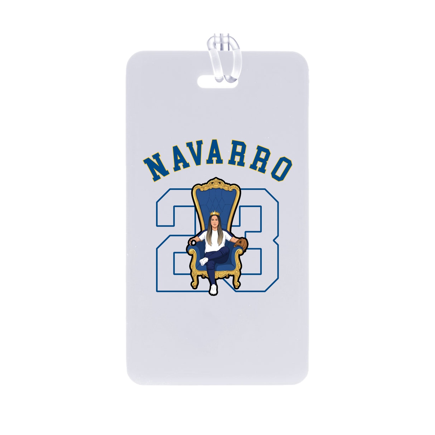 Bag Tag — Shirsey Arch in Classic