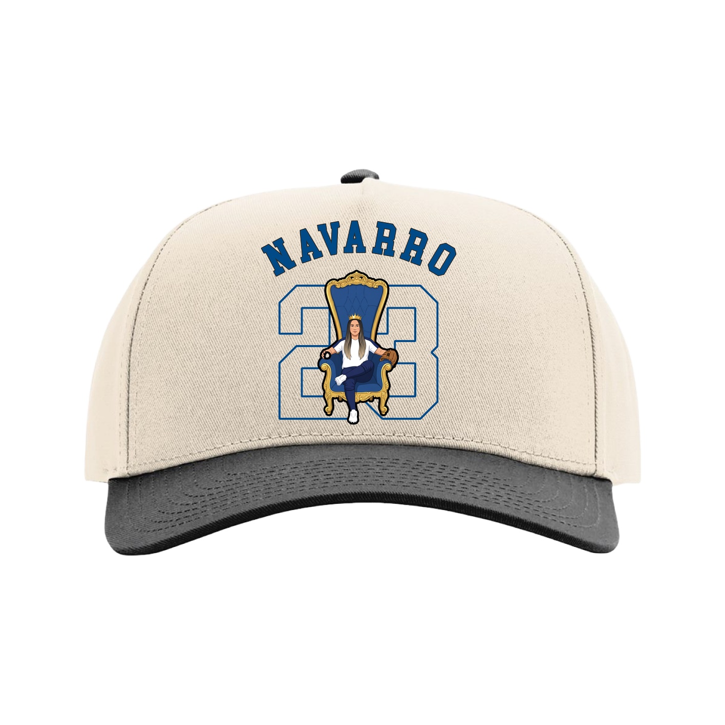 Full Fabric Five-Panel Champ Cap