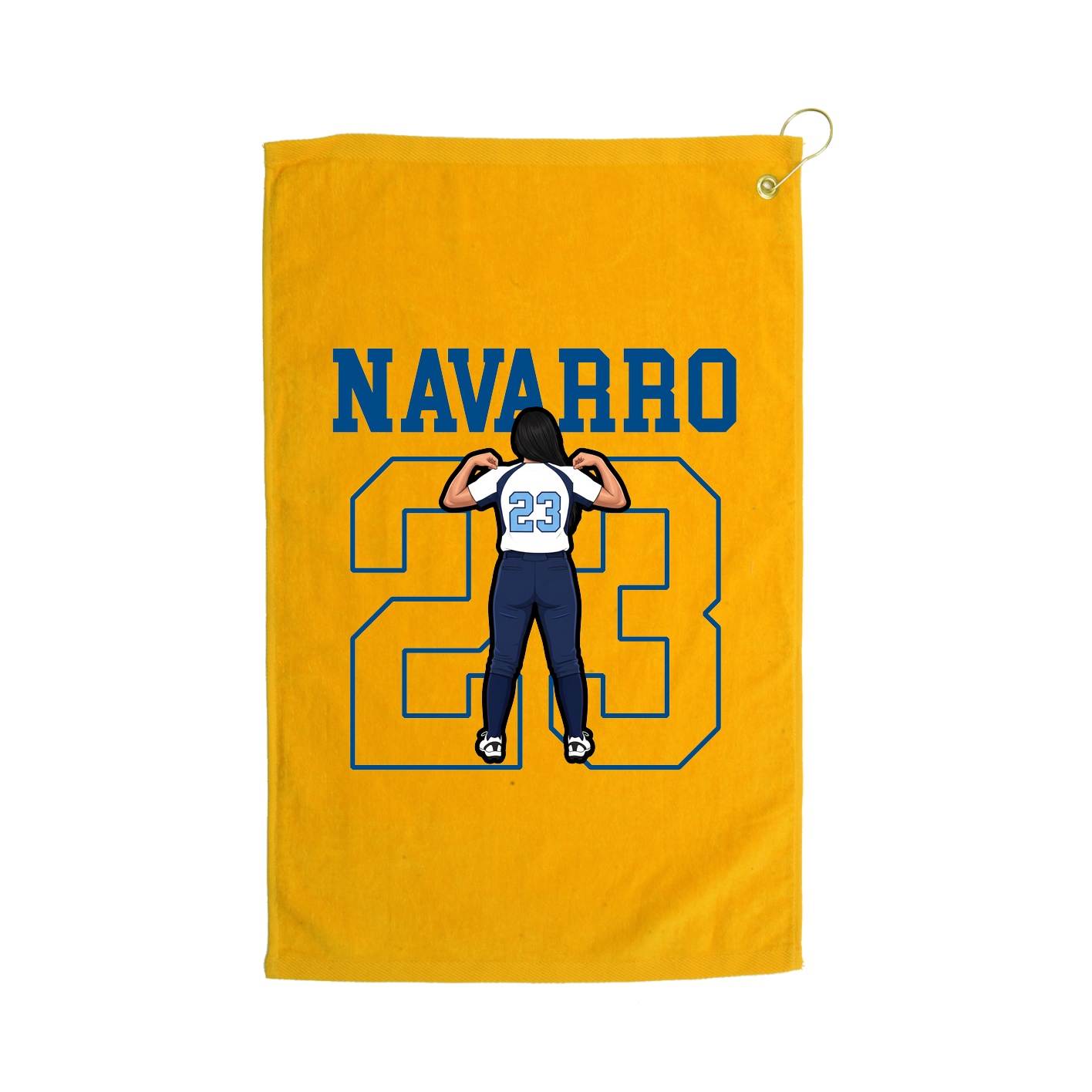Golf Towel — Shirsey in Gold