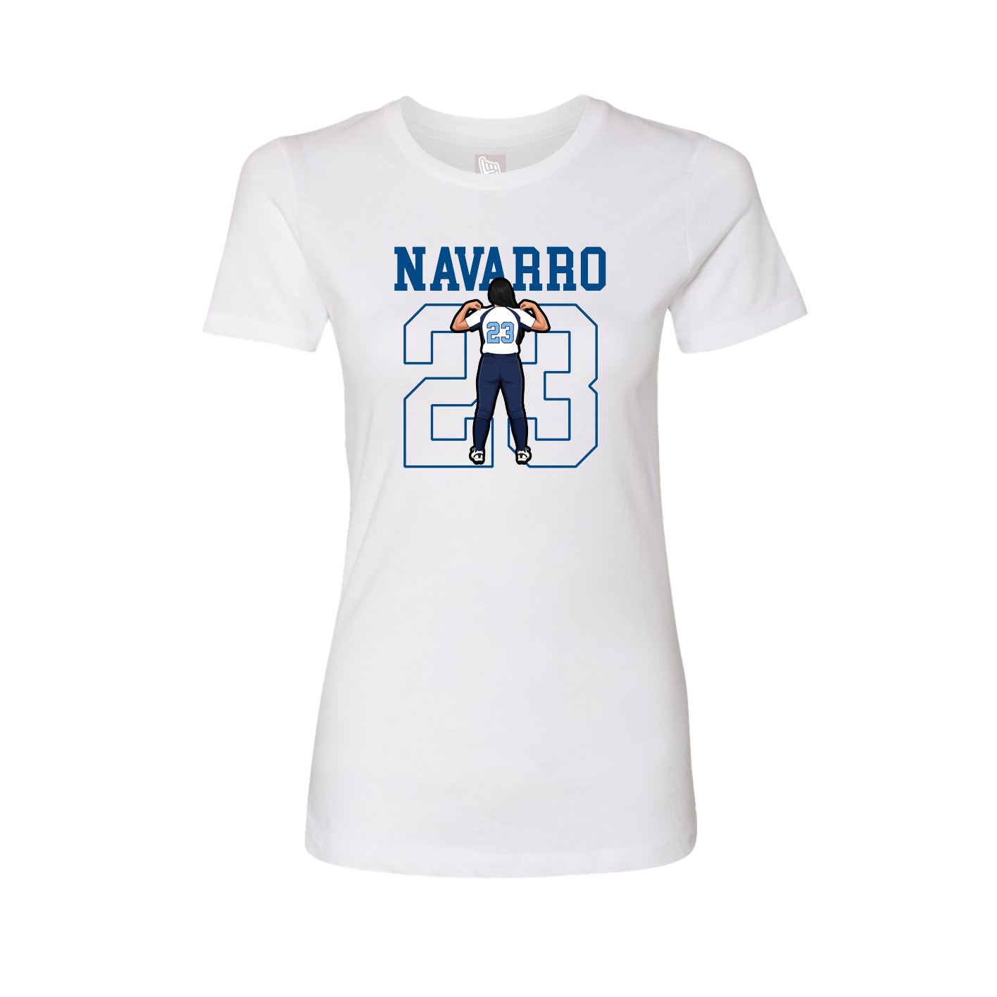 Fitted Women's Tee — Shirsey in White