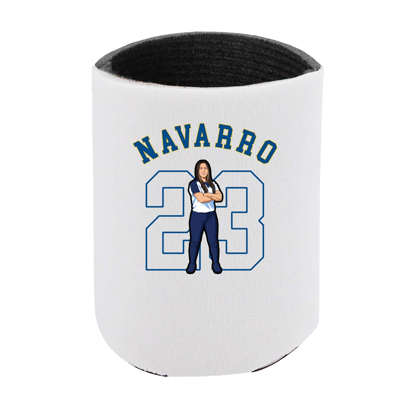 Can Holder — Shirsey Arch in White