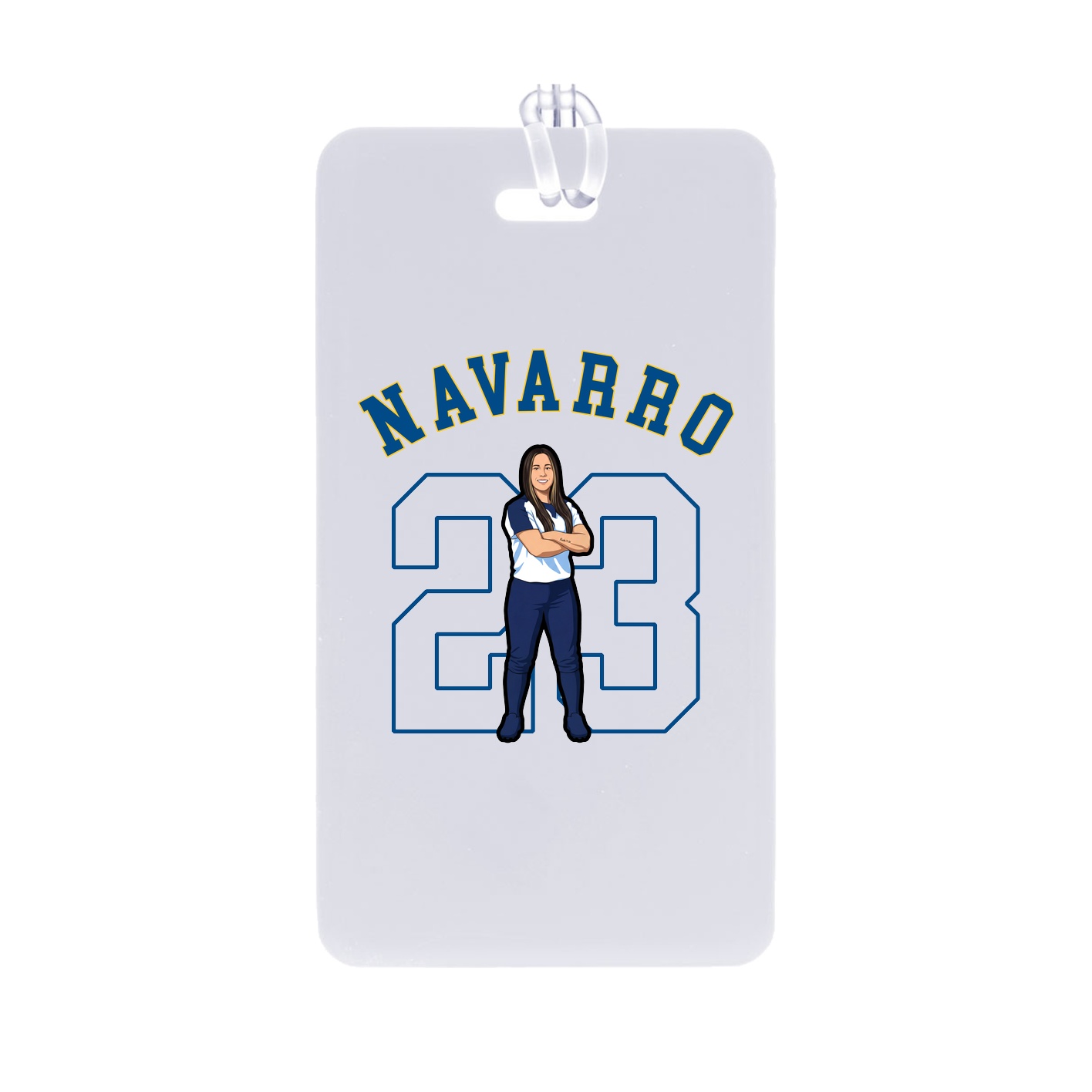 Bag Tag — Shirsey Arch in Classic