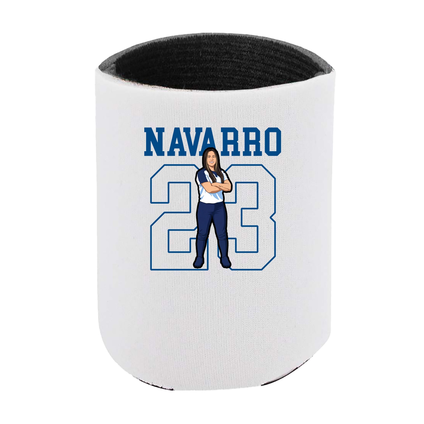 Can Holder — Shirsey in White