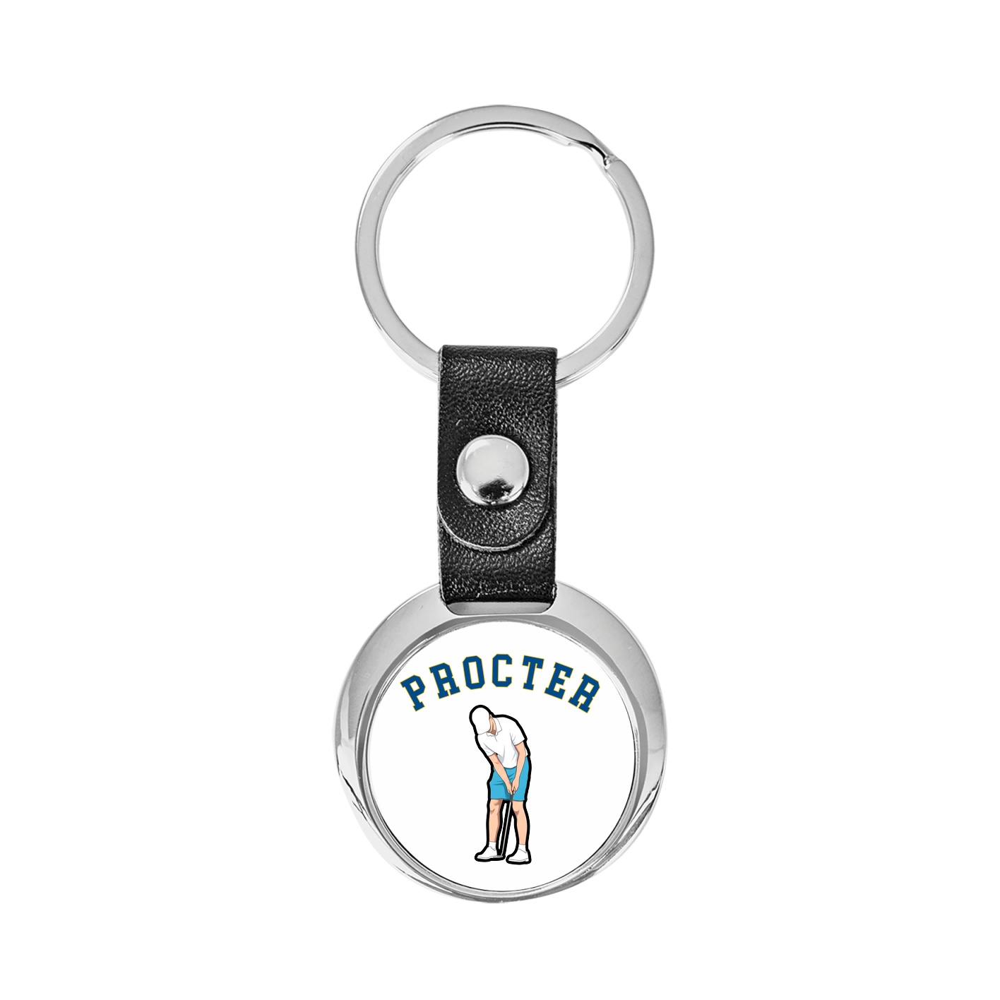 Key Chain — Shirsey Arch in Classic