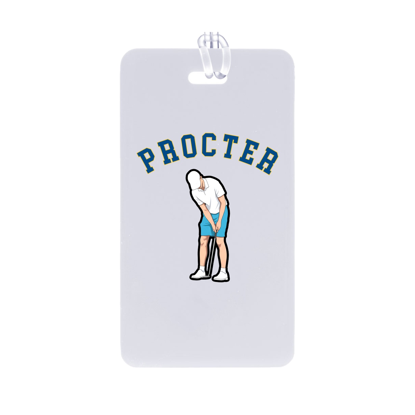 Bag Tag — Shirsey Arch in Classic