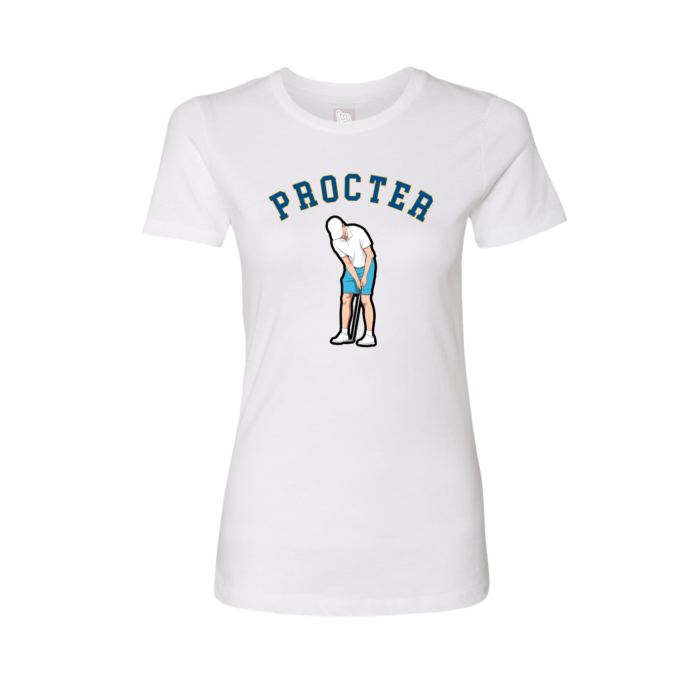 Womens Tee — Shirsey Arch in White