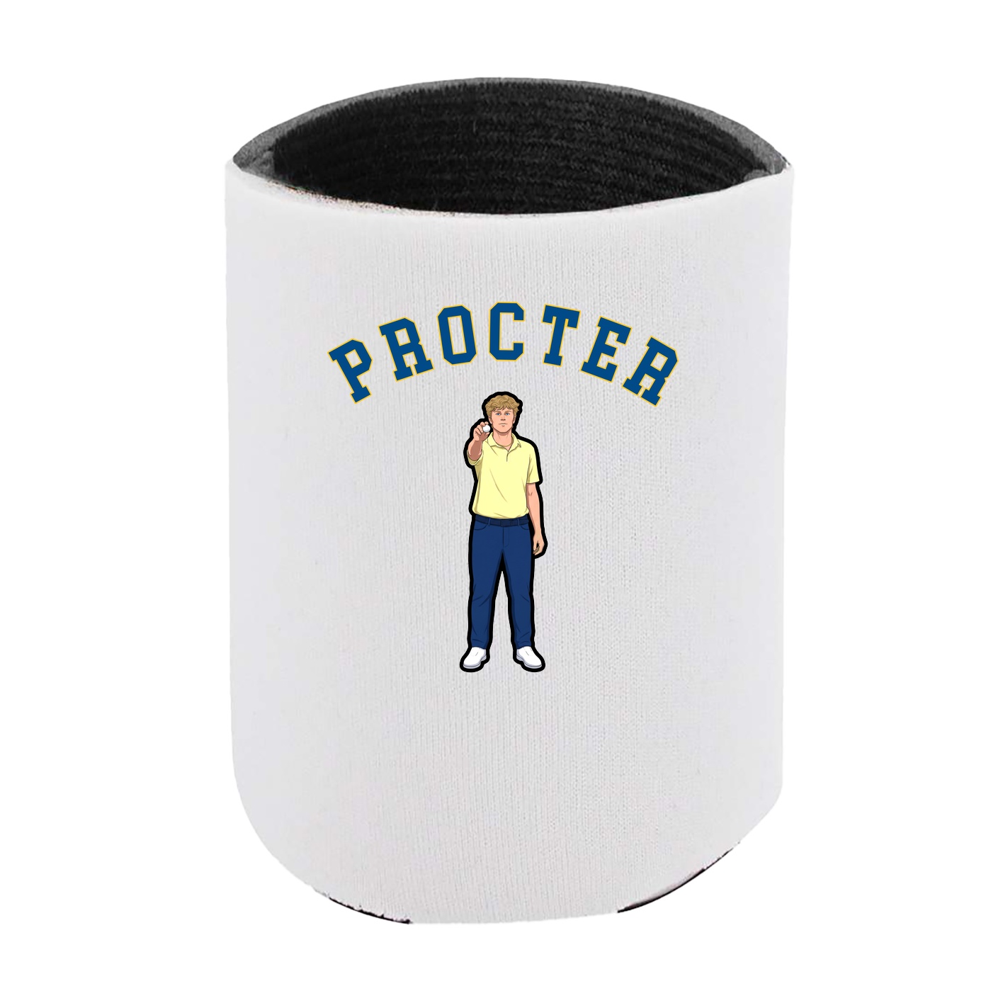Can Holder — Shirsey Arch in White