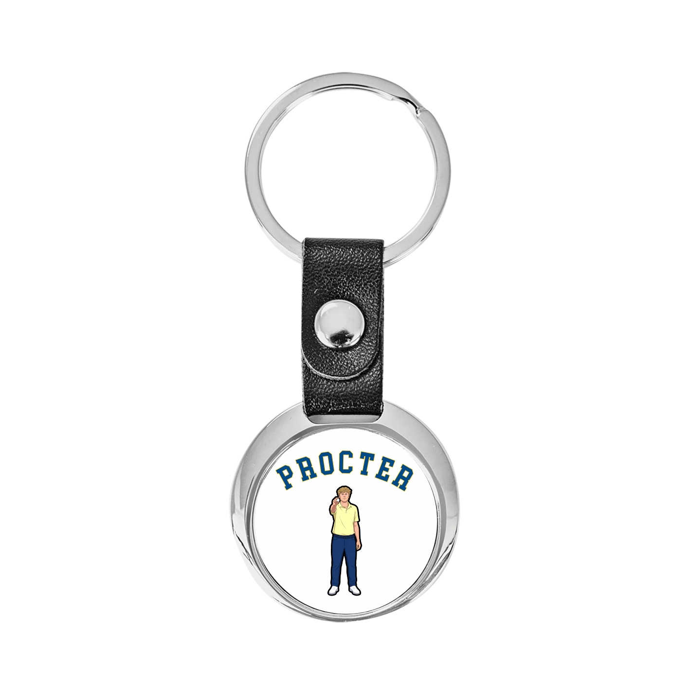 Key Chain — Shirsey Arch in Classic