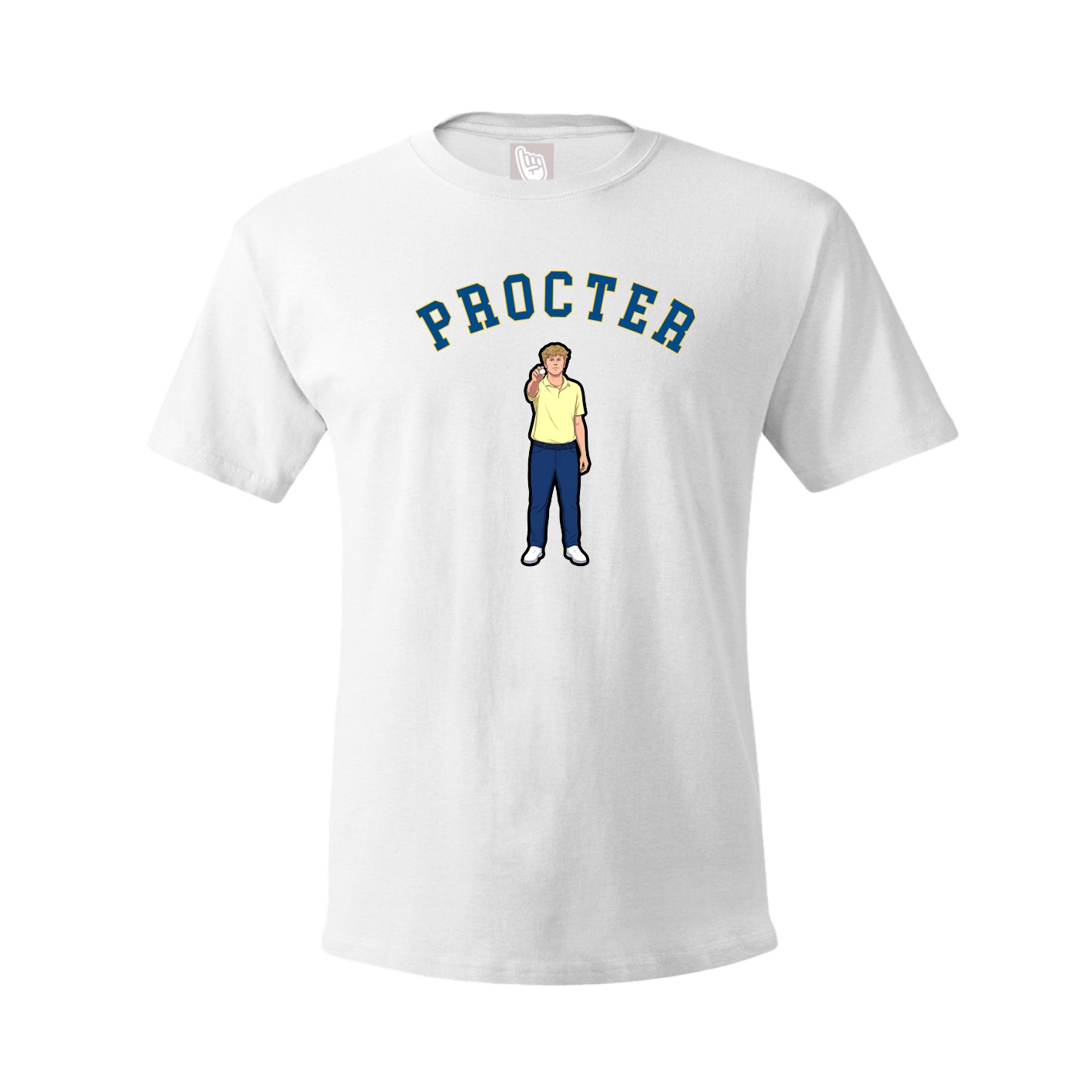 Tee — Shirsey Arch in White