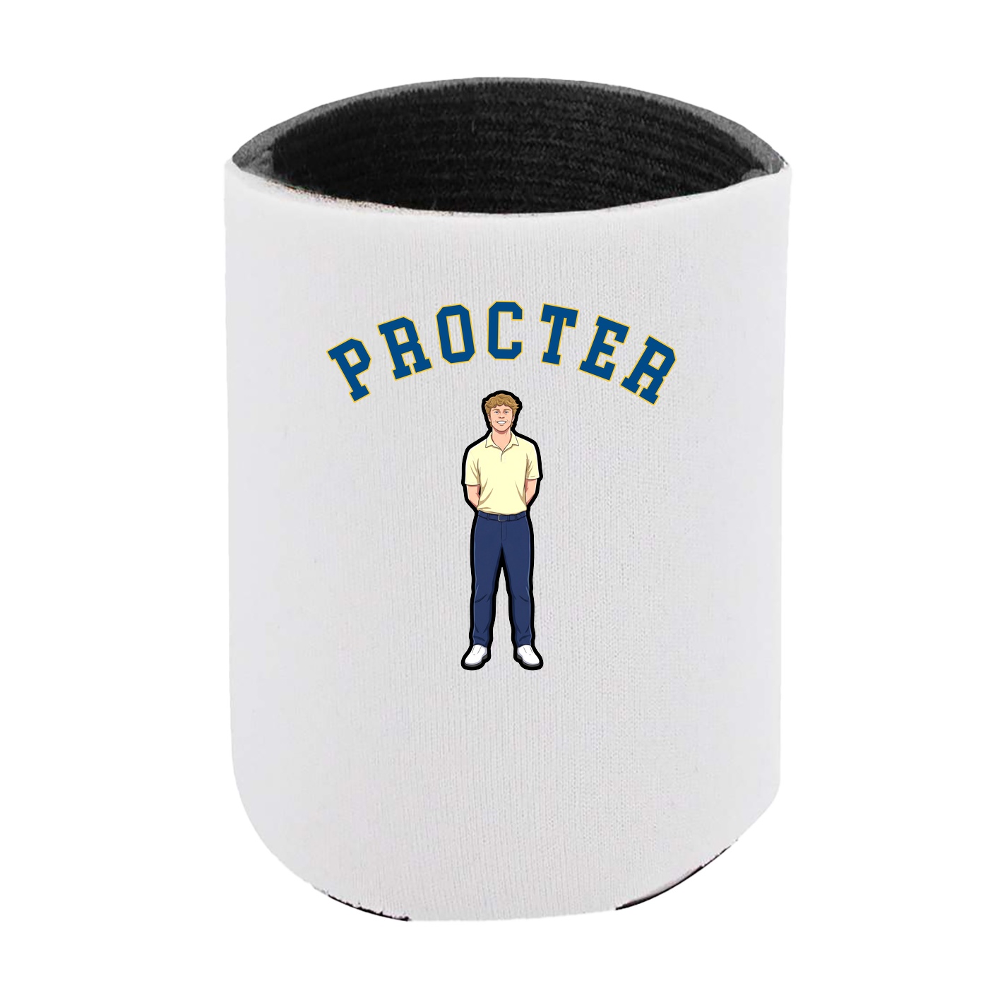 Can Holder — Shirsey Arch in White