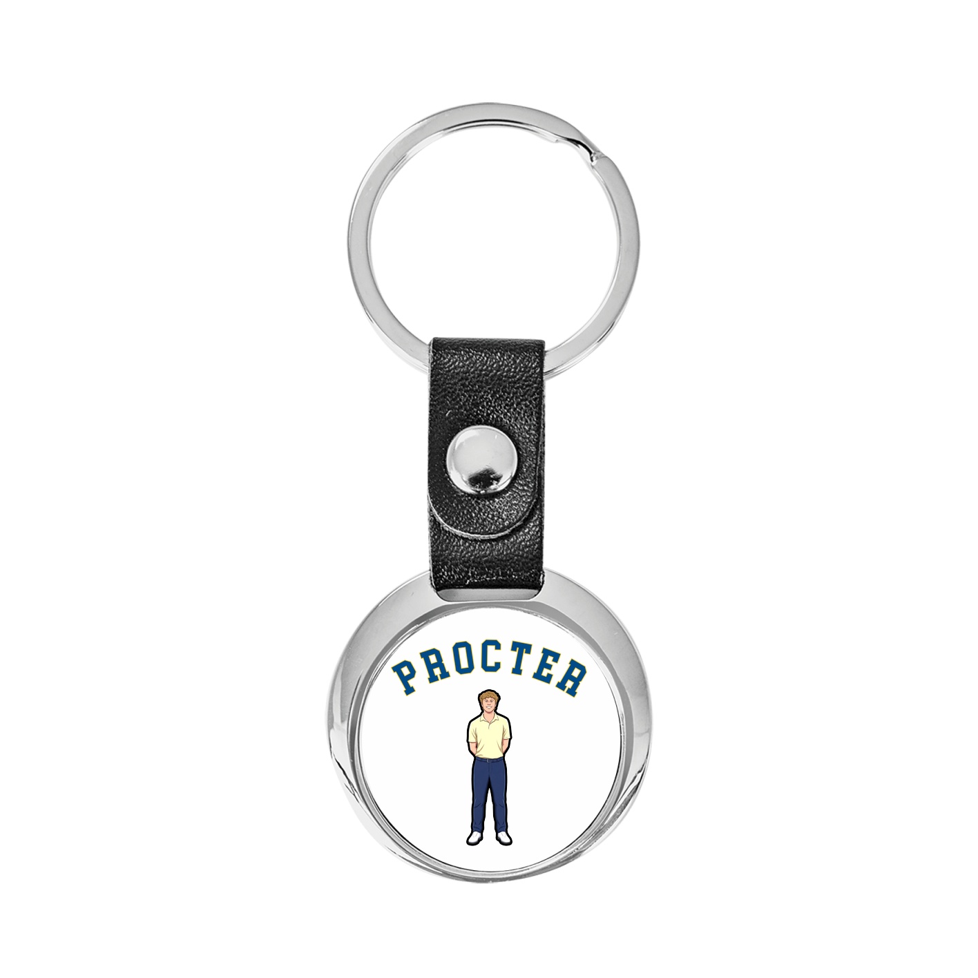 Key Chain — Shirsey Arch in Classic