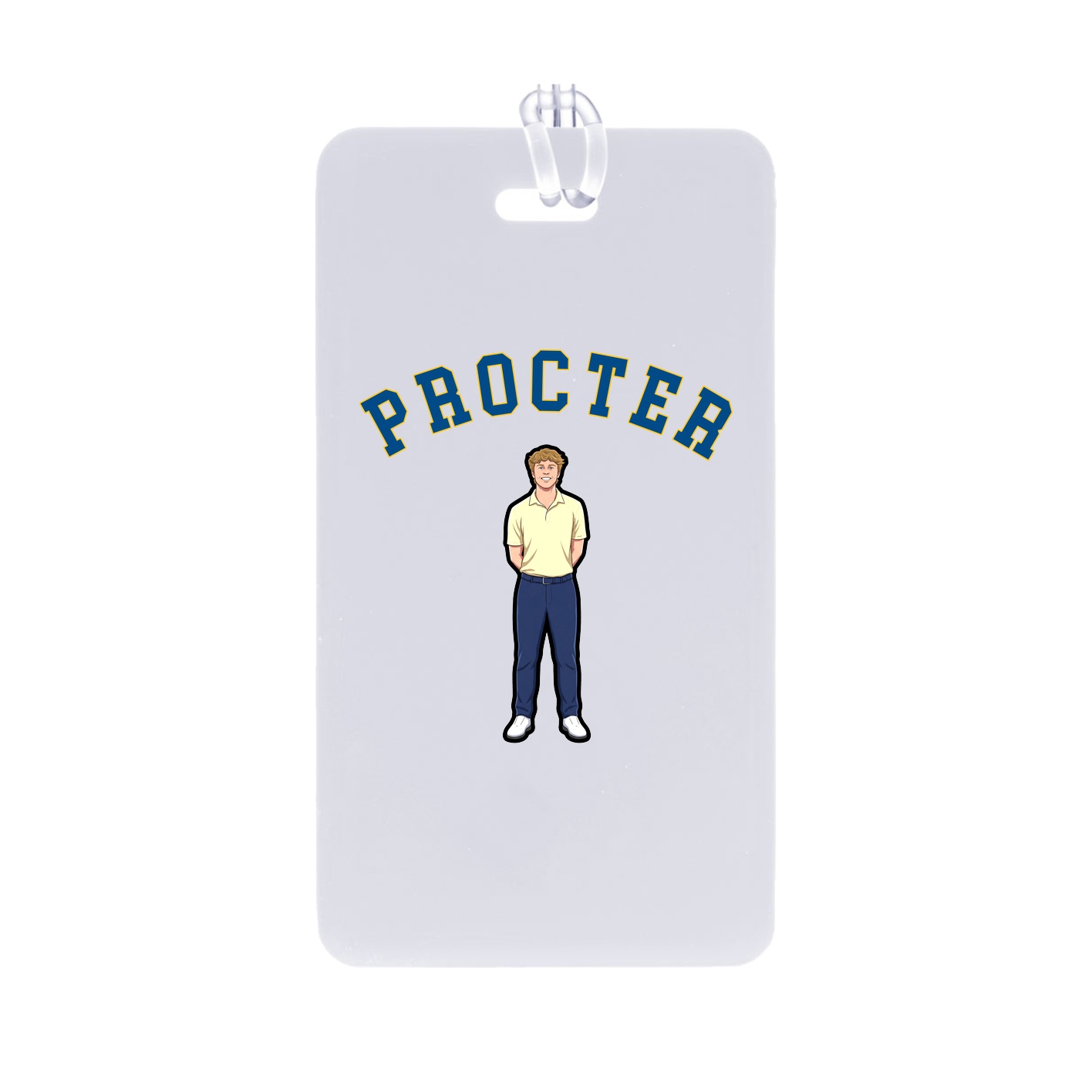 Bag Tag — Shirsey Arch in Classic
