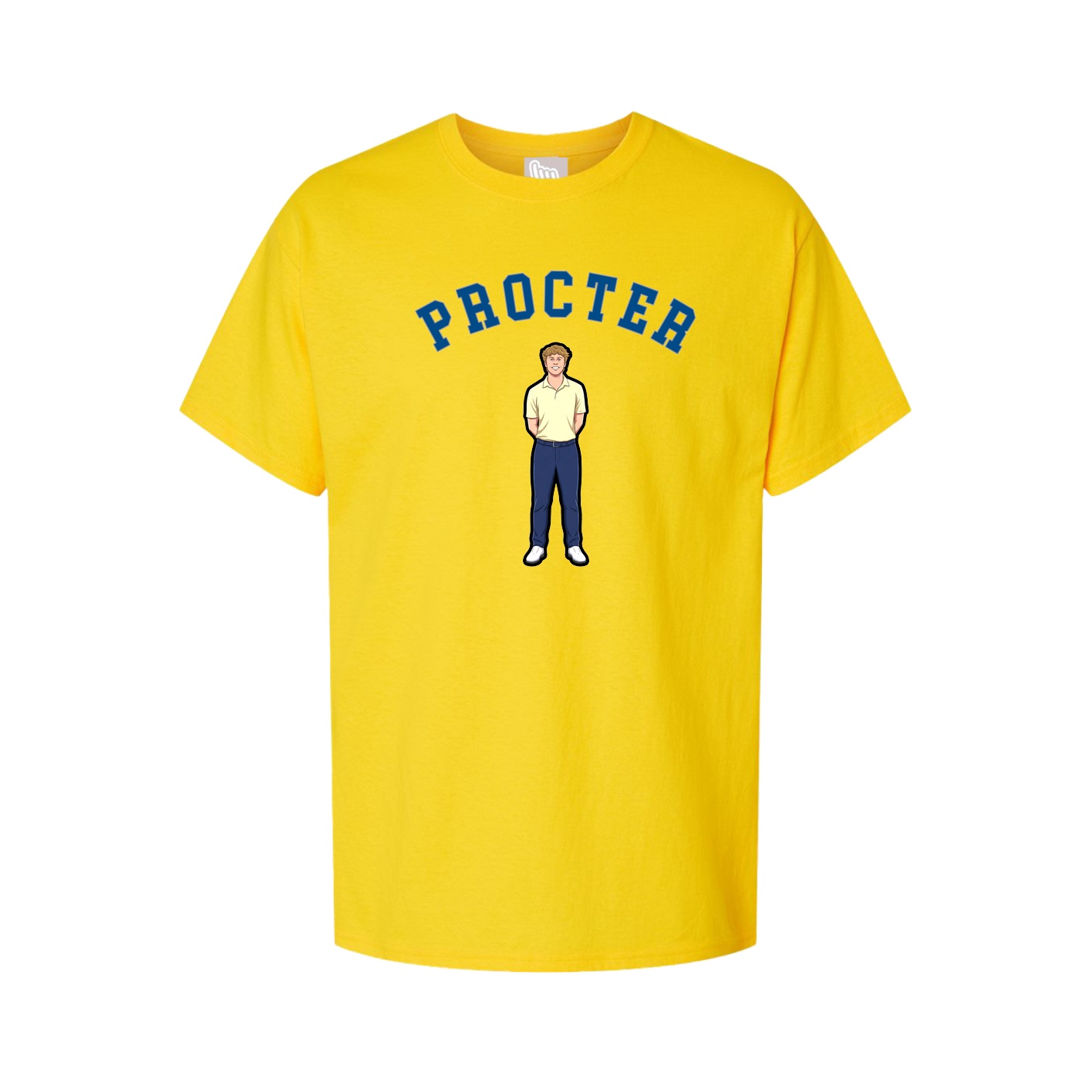 Youth Tee — Shirsey Arch in Gold