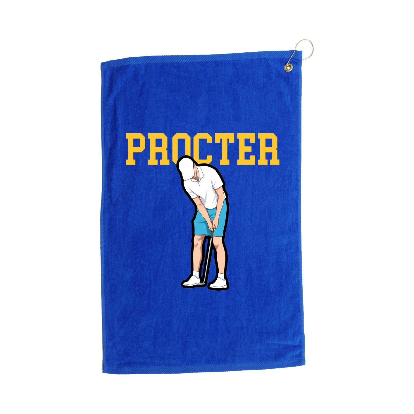 Golf Towel — Shirsey in Royal