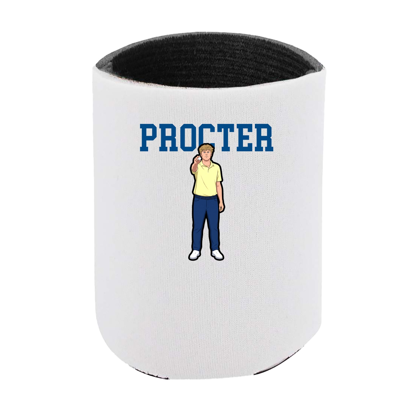 Can Holder — Shirsey in White