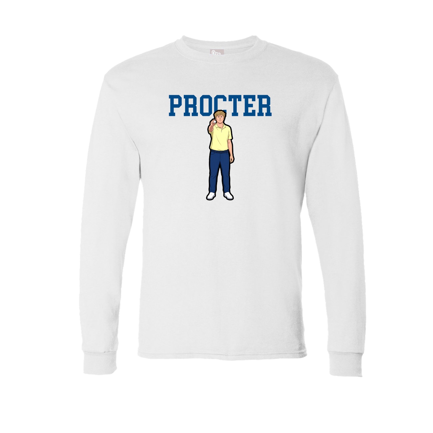 Long Sleeve Tee — Shirsey in White