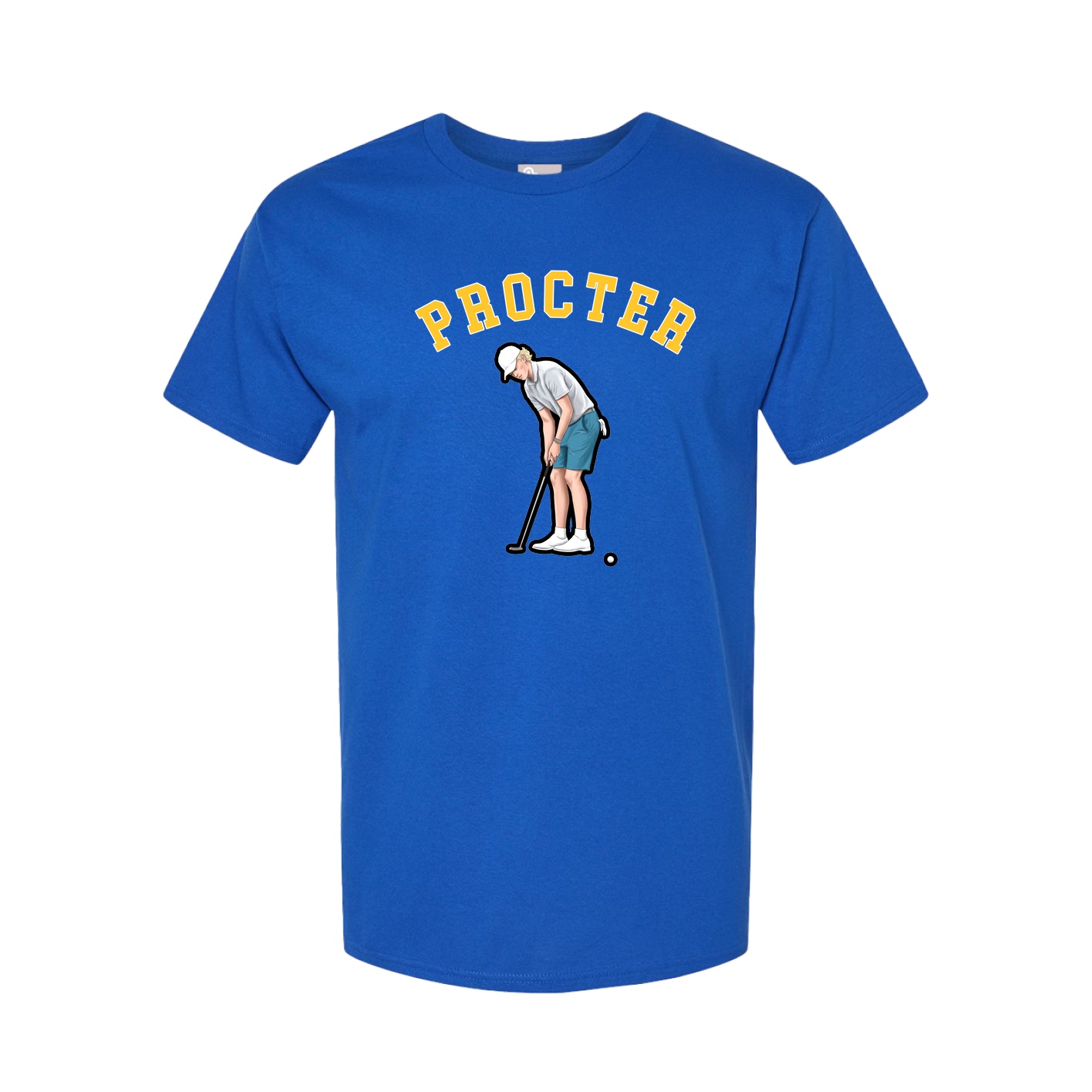 Youth Tee — Shirsey Arch in Royal