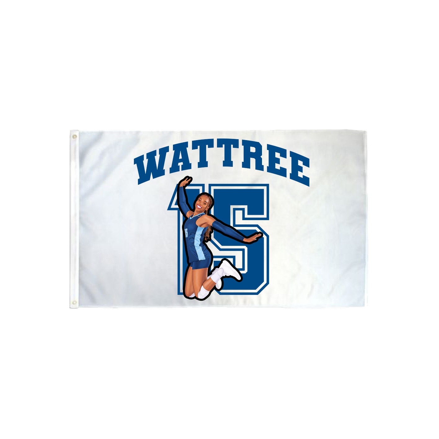 3x5 Flag — Number in Classic