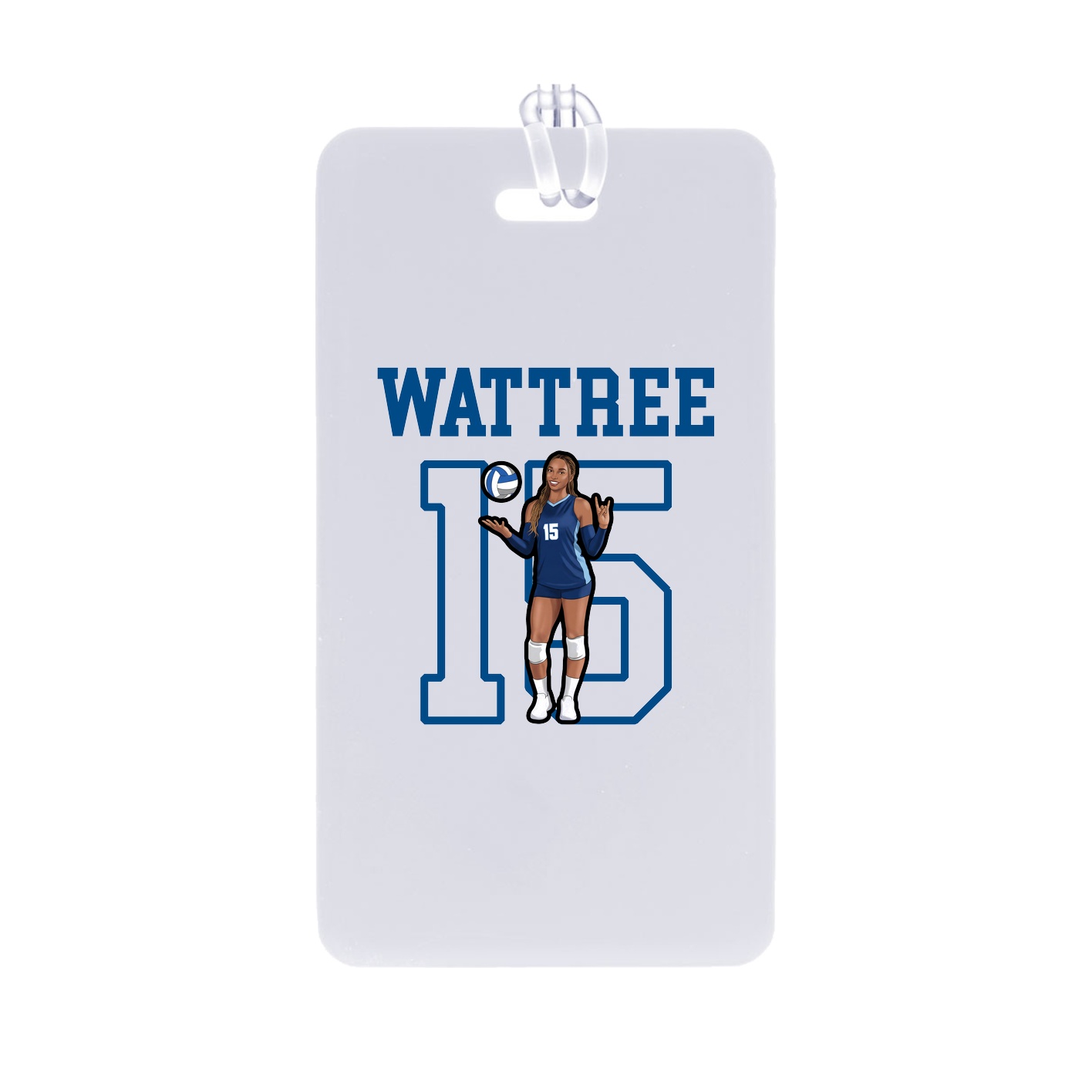 Bag Tag — Shirsey in Classic