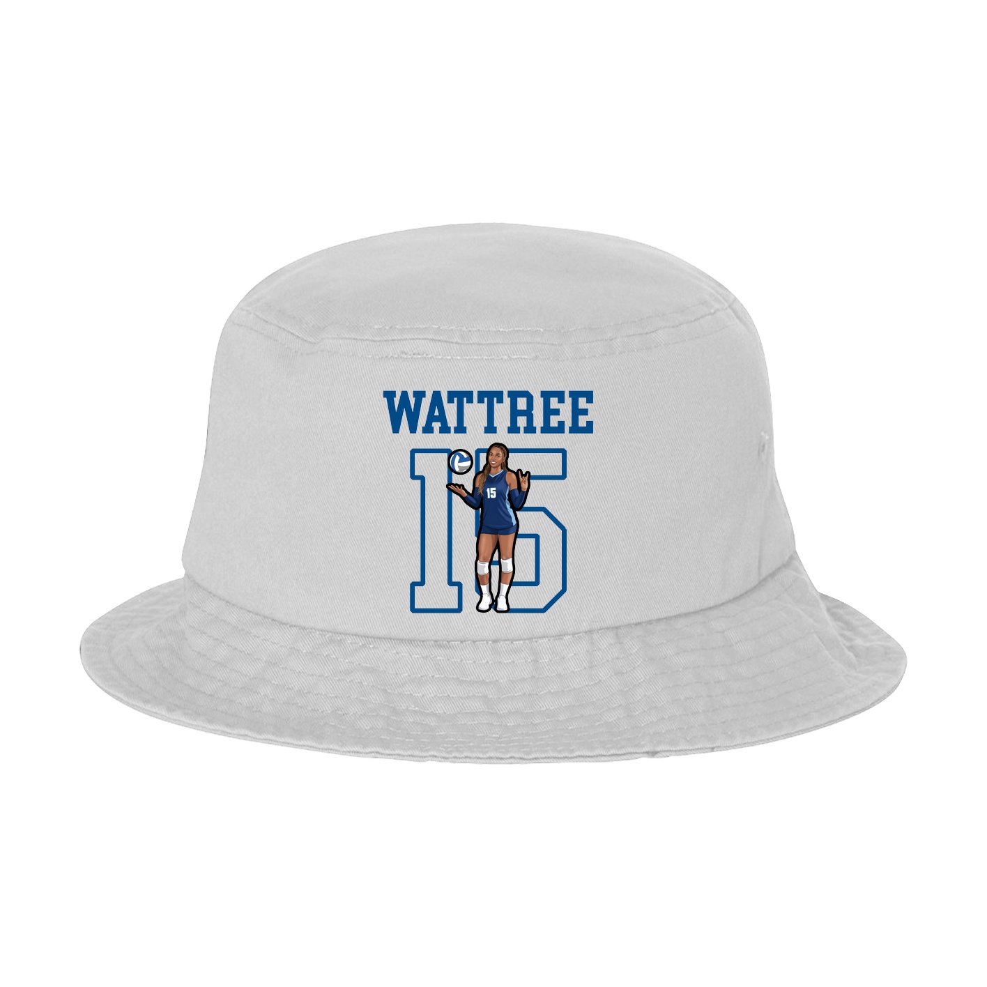 Bucket Cap — Shirsey in White