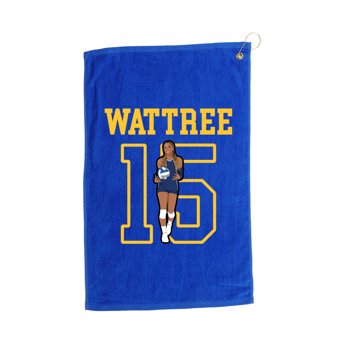 Golf Towel — Shirsey in Royal