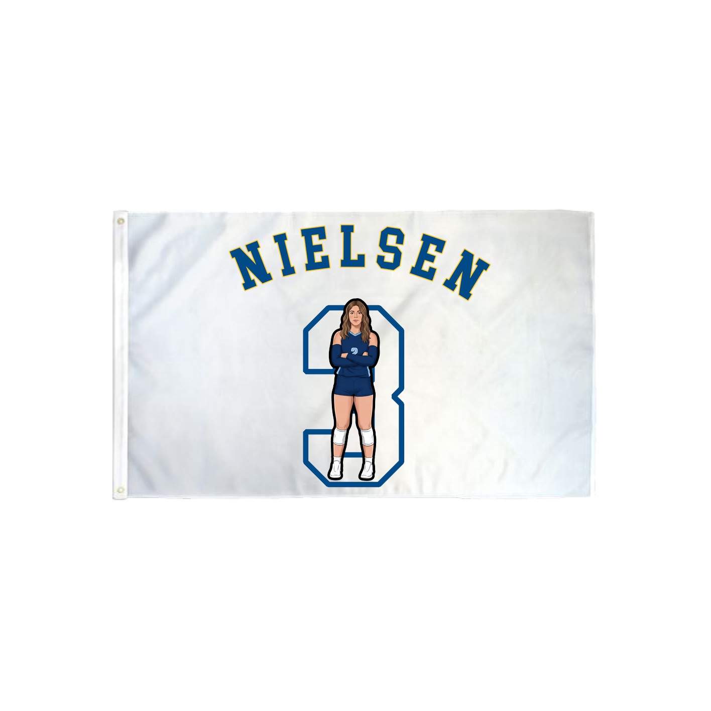 3x5 Flag — Shirsey Arch in Classic