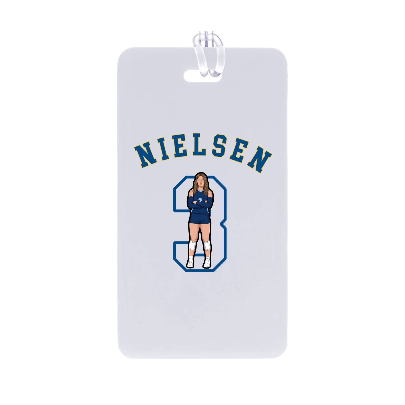 Bag Tag — Shirsey Arch in Classic