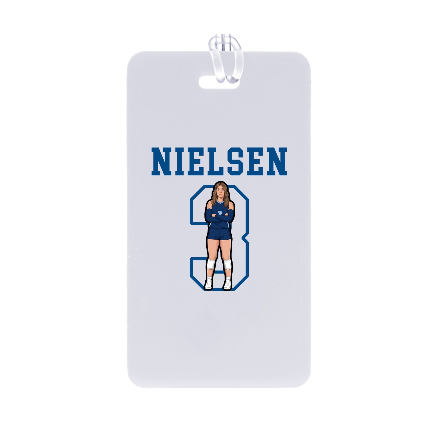 Bag Tag — Shirsey in Classic