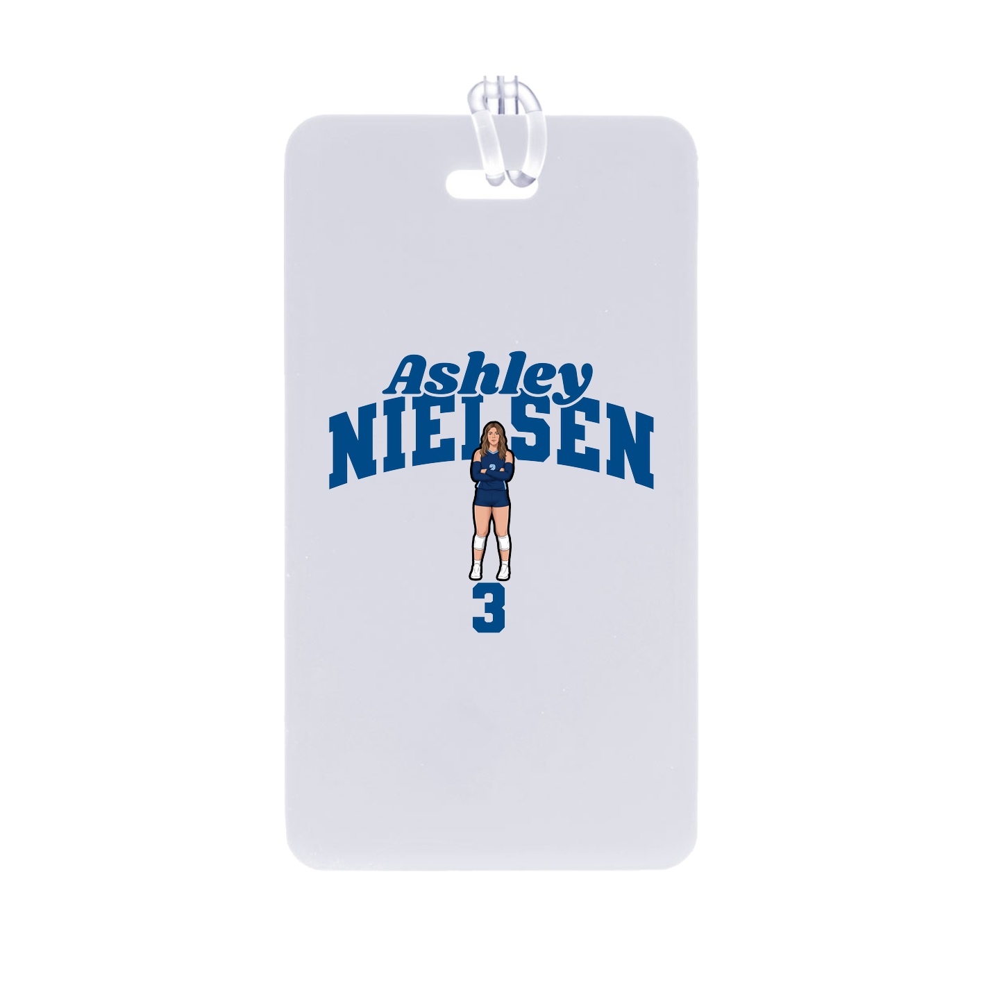 Bag Tag — Signature Arch in Classic