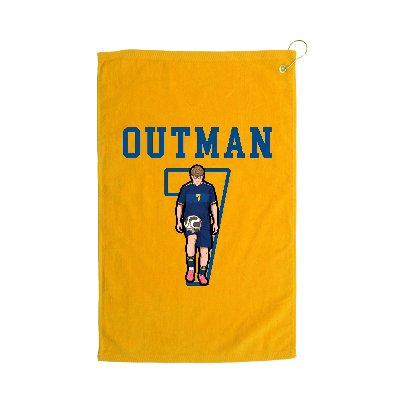 Golf Towel — Shirsey in Gold