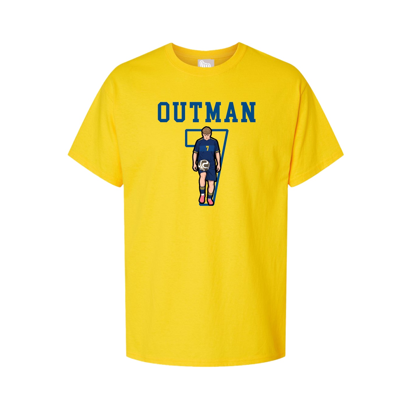 Tee — Shirsey in Gold
