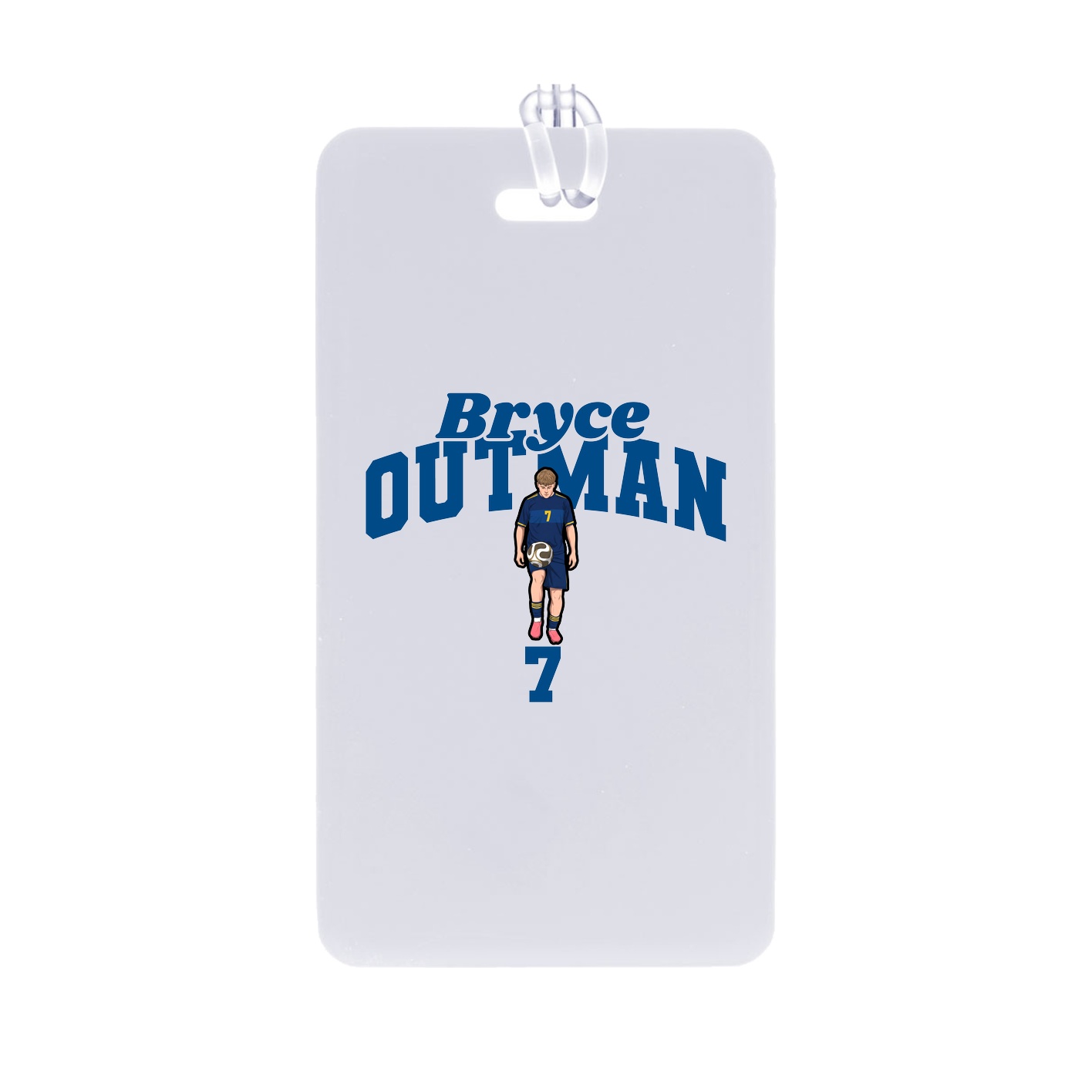 Bag Tag — Signature Arch in Classic