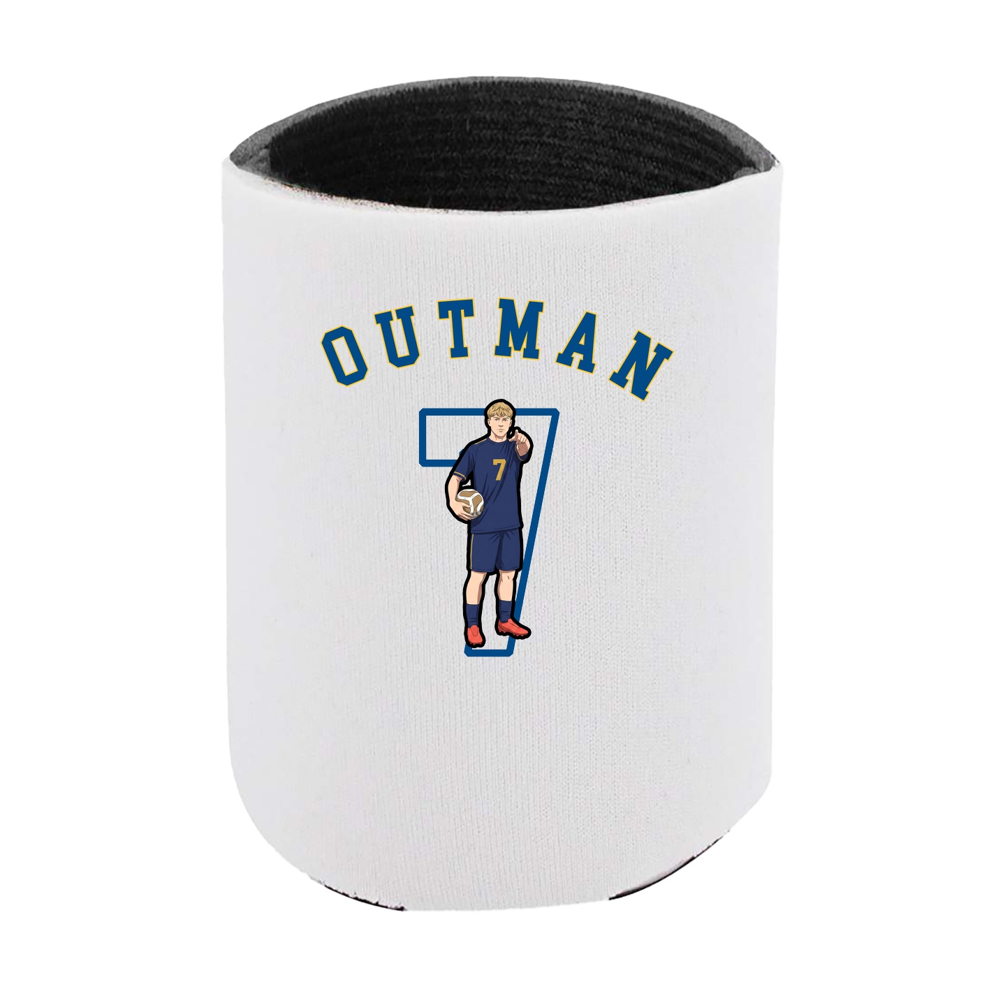 Can Holder — Shirsey Arch in White