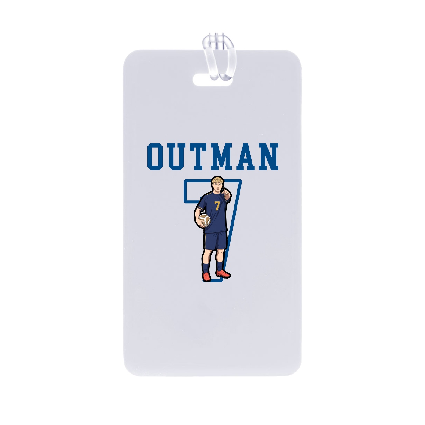 Bag Tag — Shirsey in Classic
