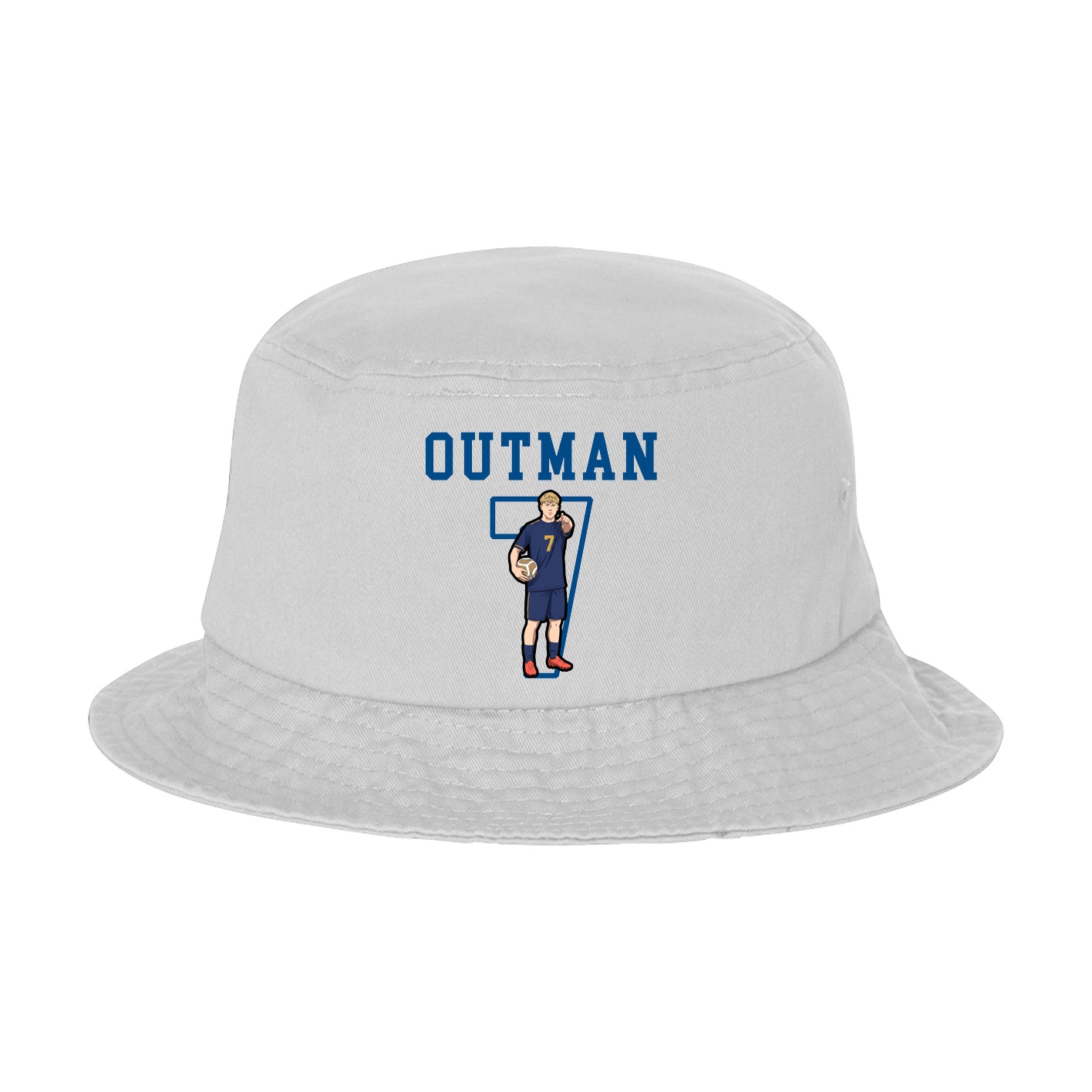 Bucket Cap — Shirsey in White