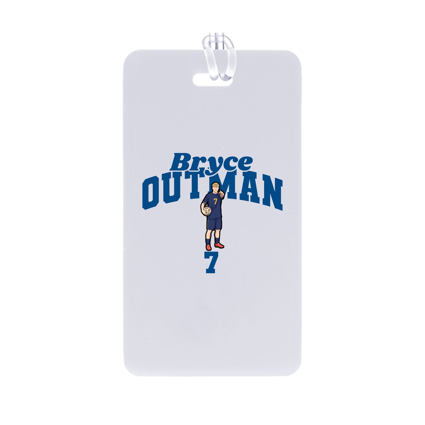 Bag Tag — Signature Arch in Classic