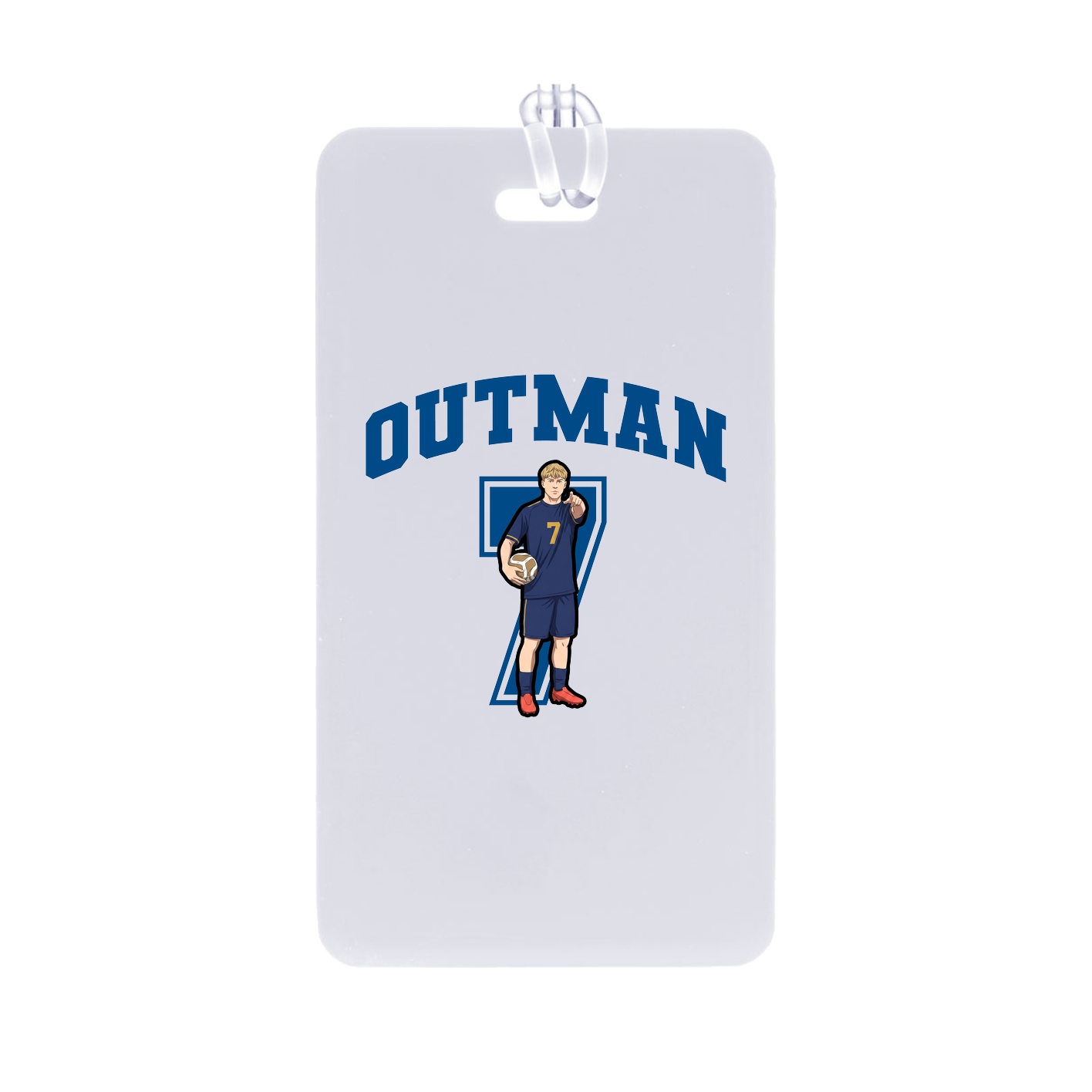 Bag Tag — Number in Classic