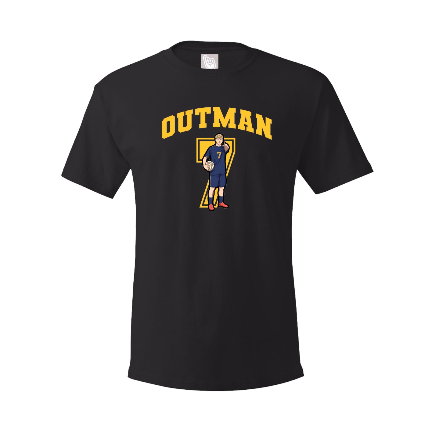 Tee — Number in Black