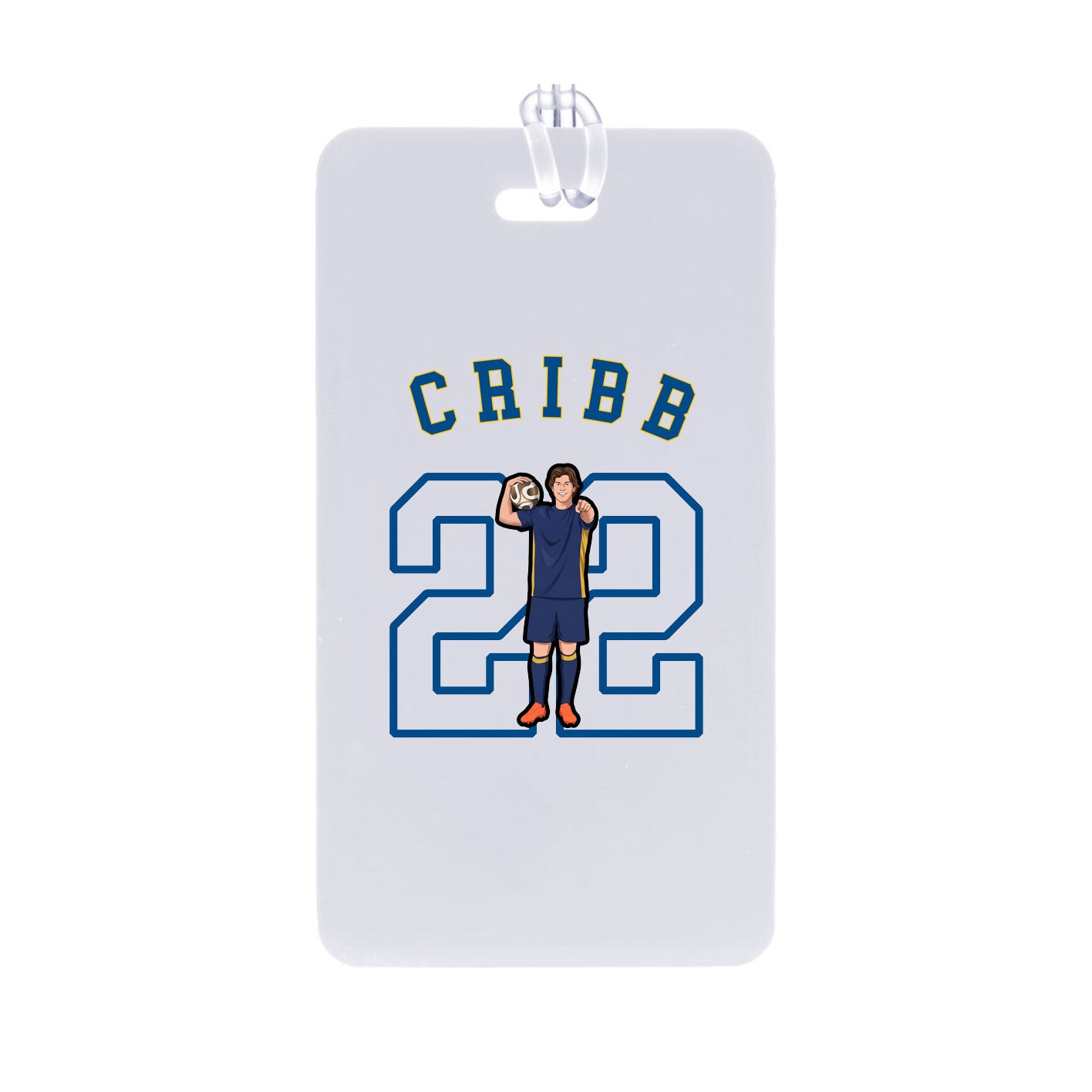 Bag Tag — Shirsey Arch in Classic