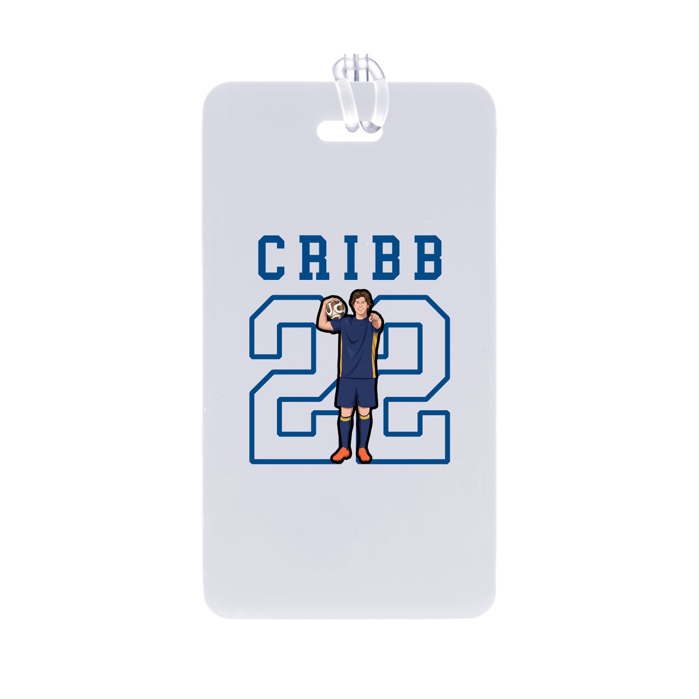 Bag Tag — Shirsey in Classic