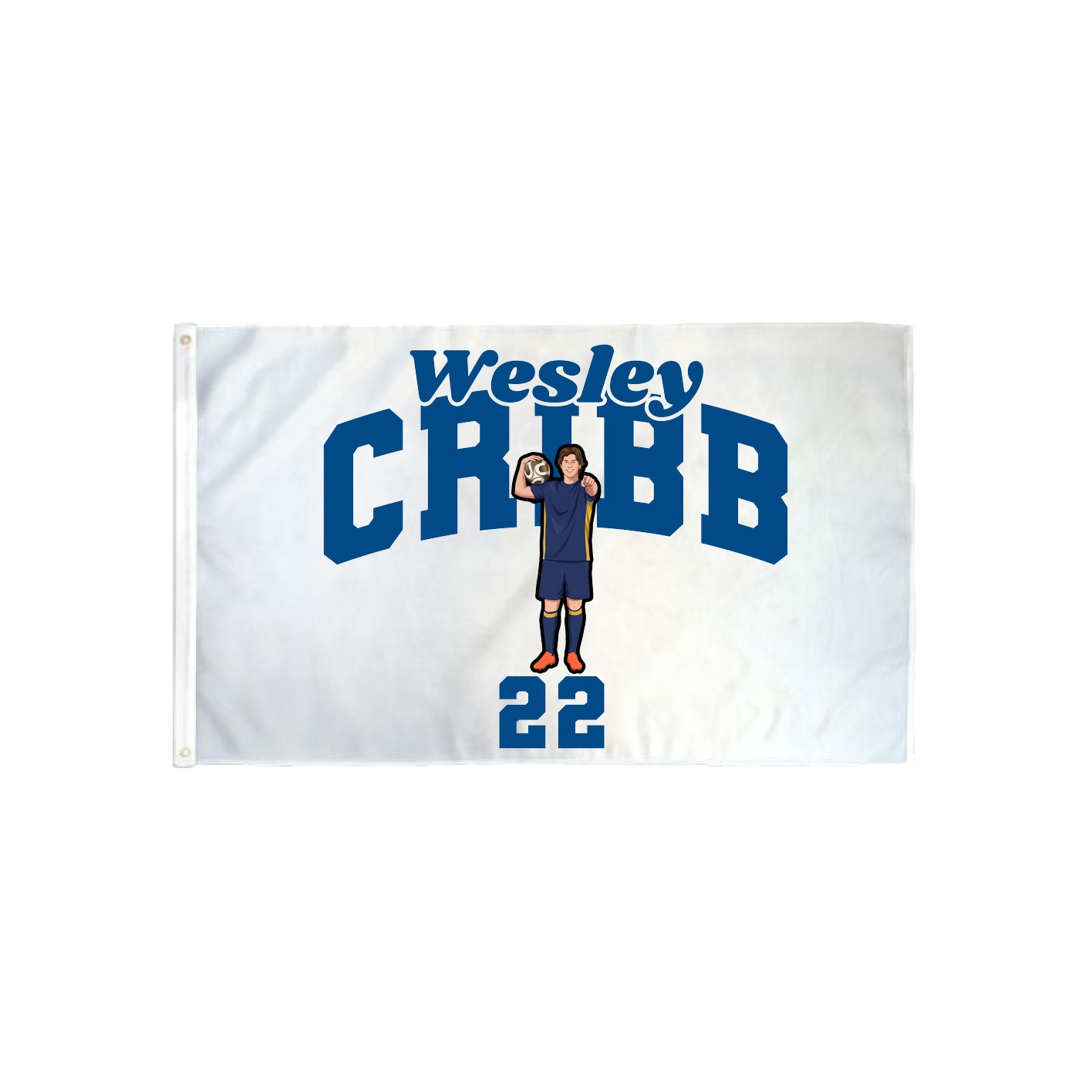 3x5 Flag — Signature Arch in Classic