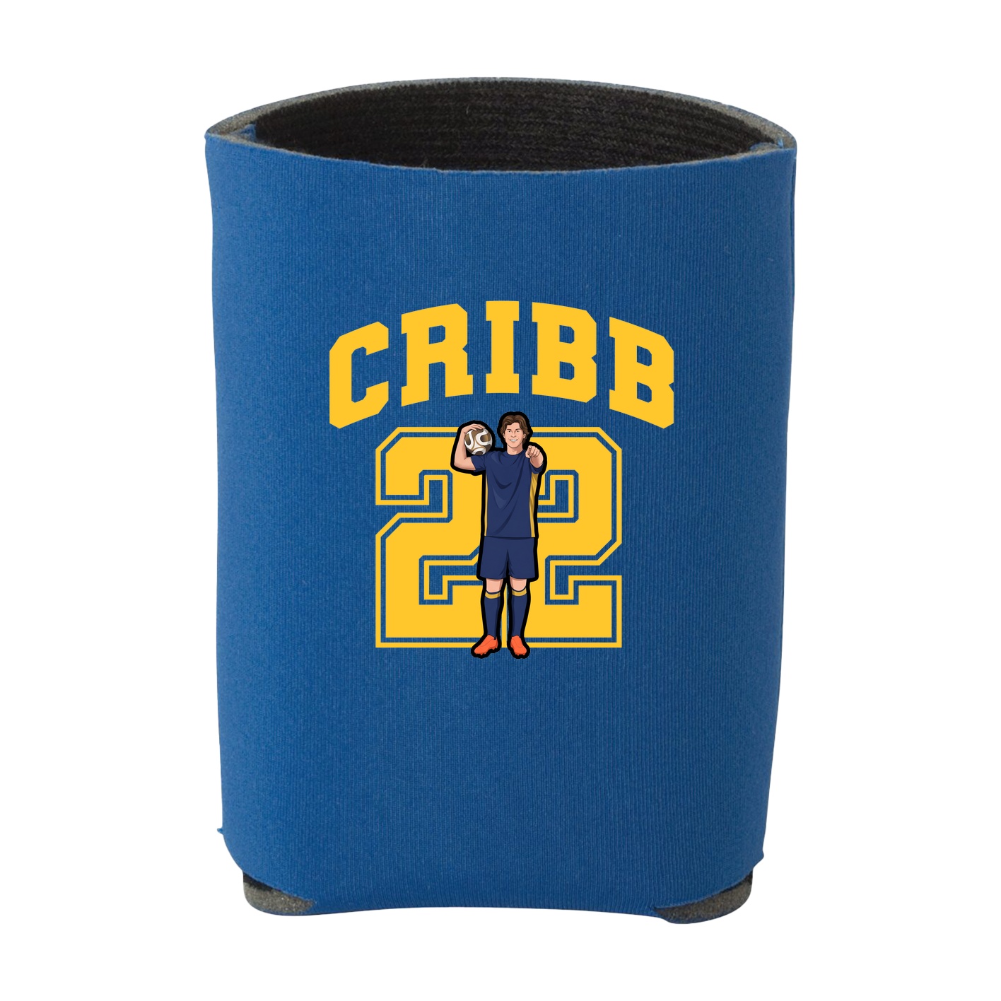 Can Holder — Number in Royal