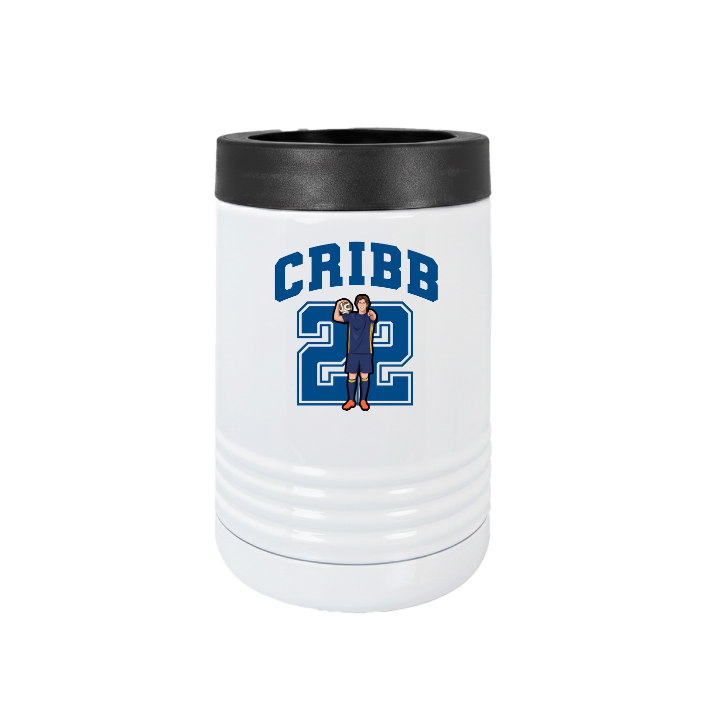 Beverage Holder — Number in White