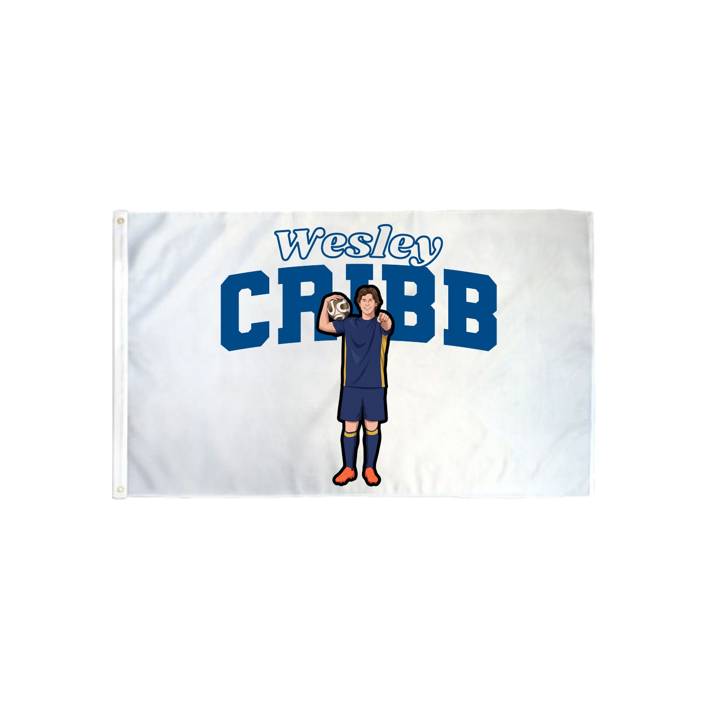 3x5 Flag — Name Arch in Classic