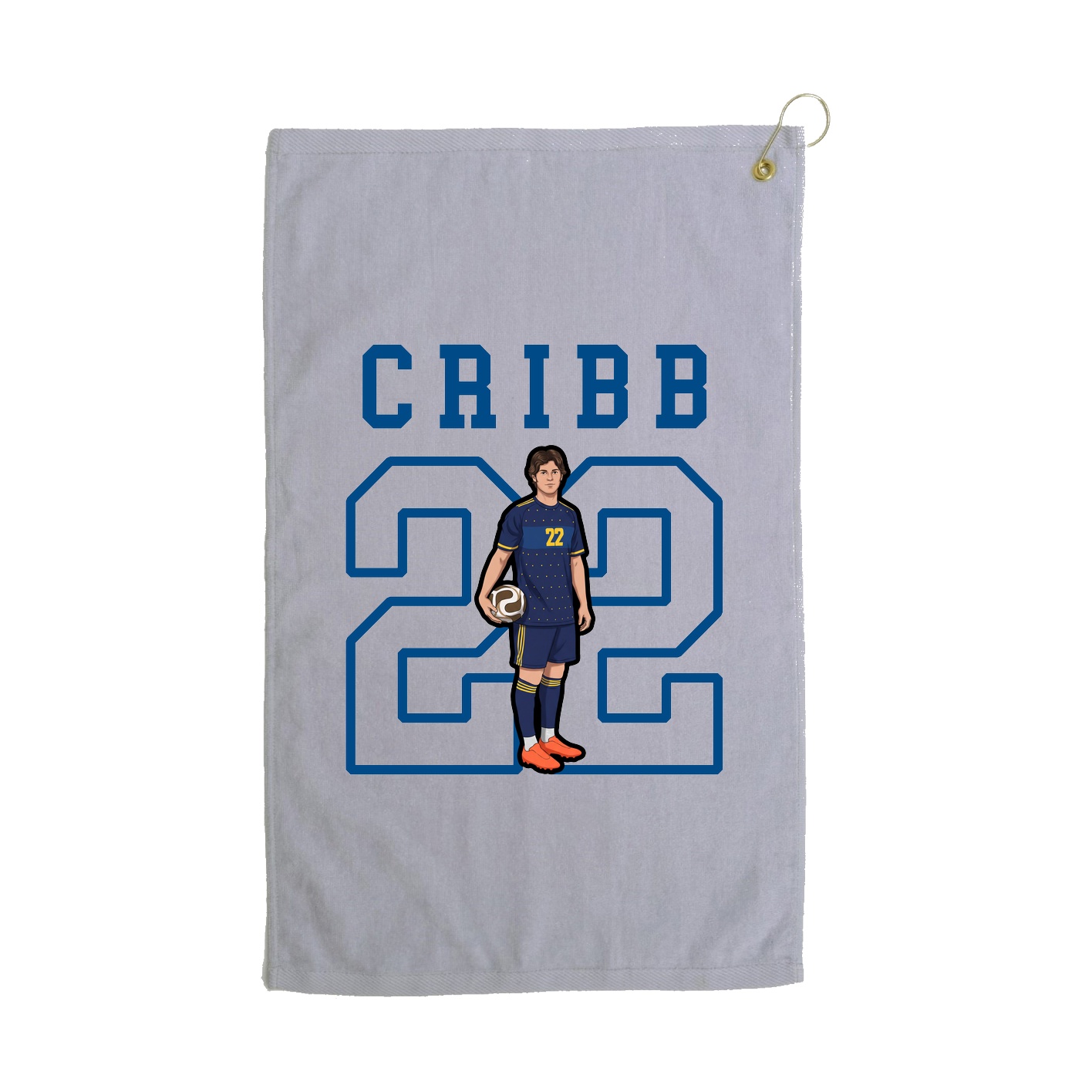 Golf Towel — Shirsey in Grey