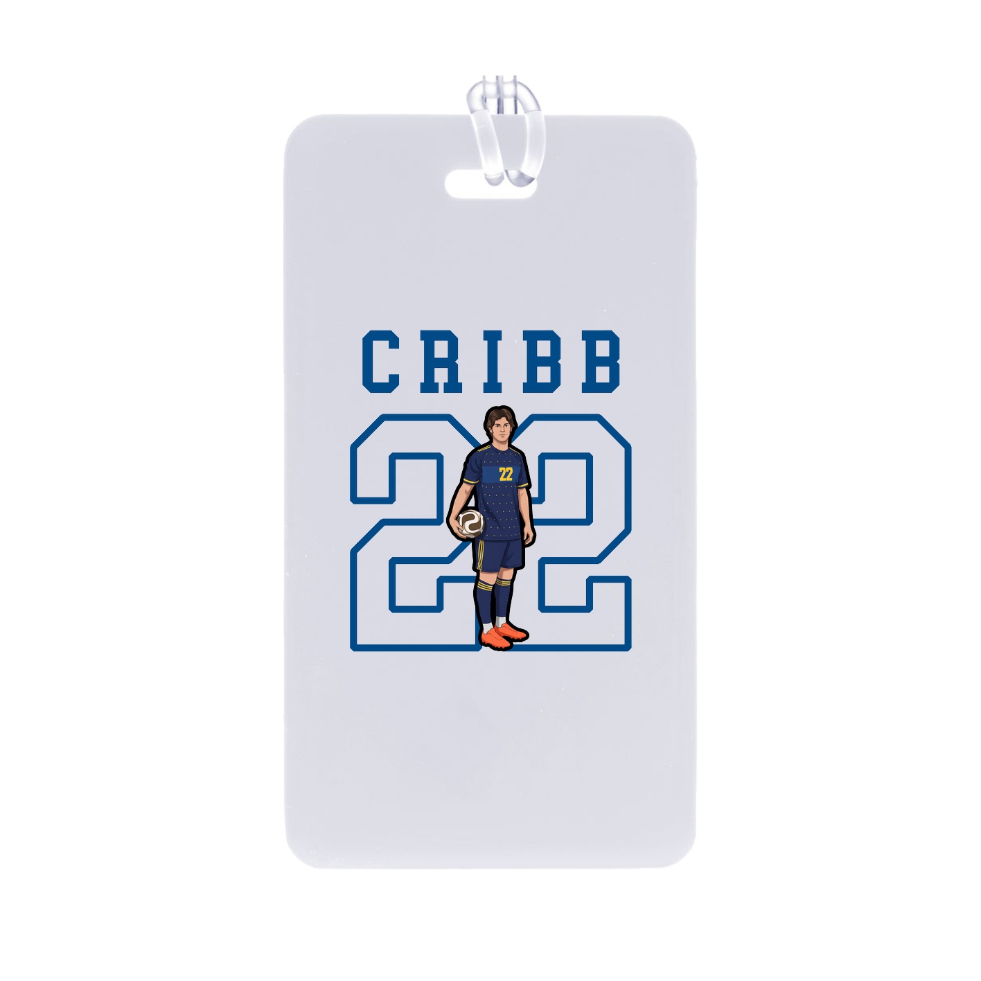 Bag Tag — Shirsey in Classic