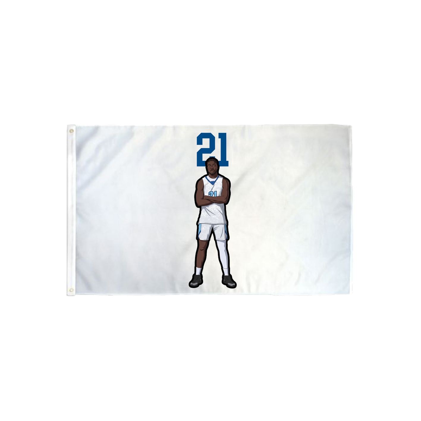 3x5 Flag — Number Top in Classic