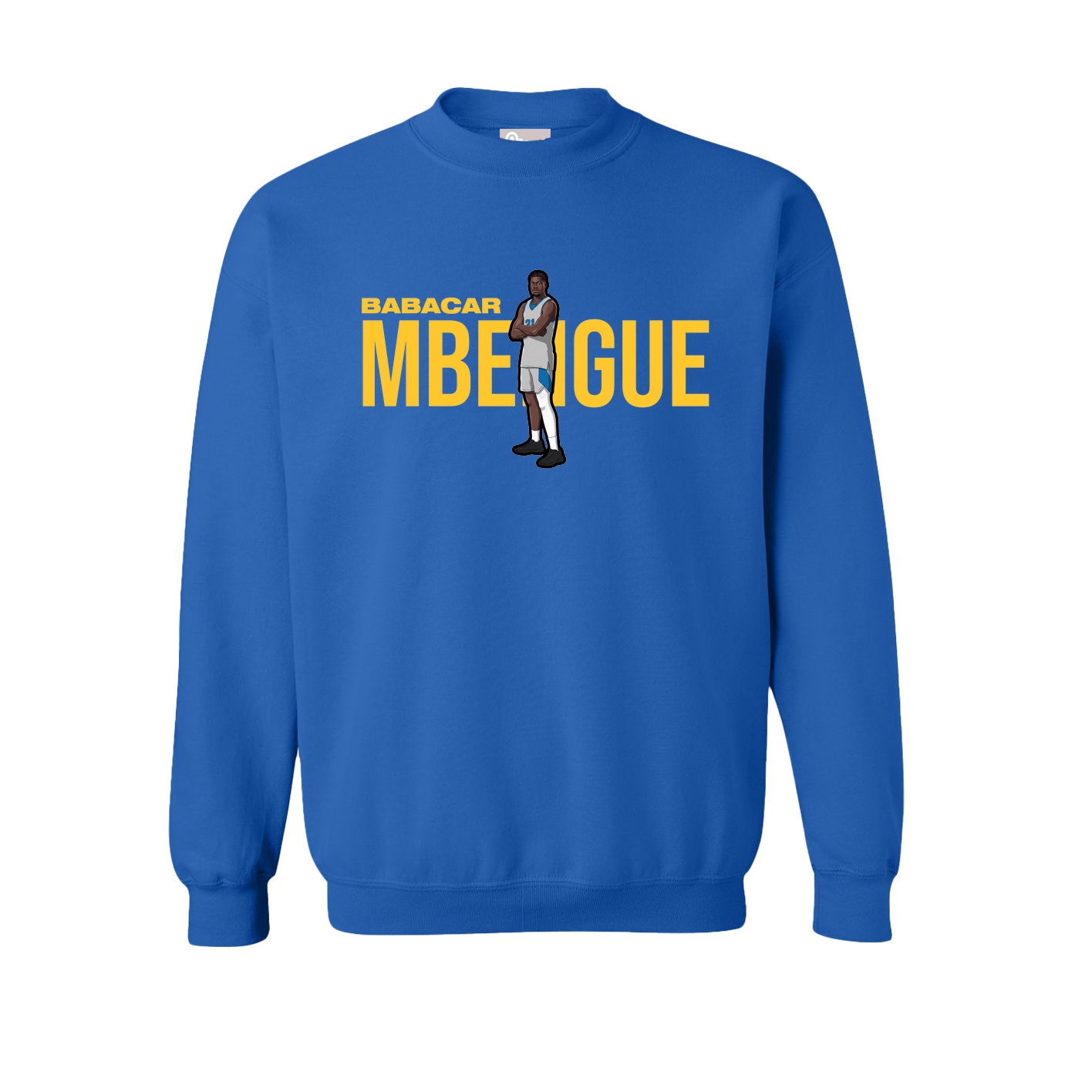 Fleece Crew — Player Name in Royal